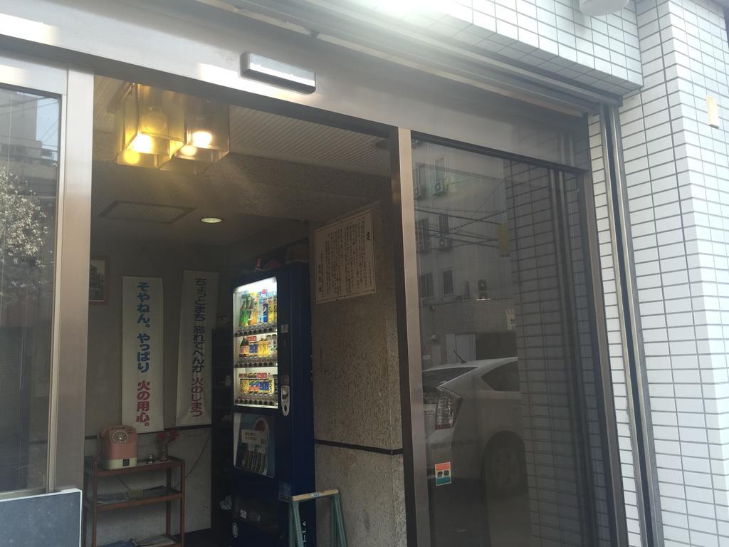 אוסקה Akasaka Ryokan מראה חיצוני תמונה