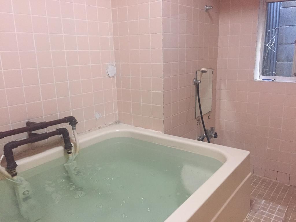 אוסקה Akasaka Ryokan מראה חיצוני תמונה