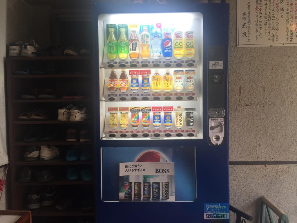 אוסקה Akasaka Ryokan מראה חיצוני תמונה