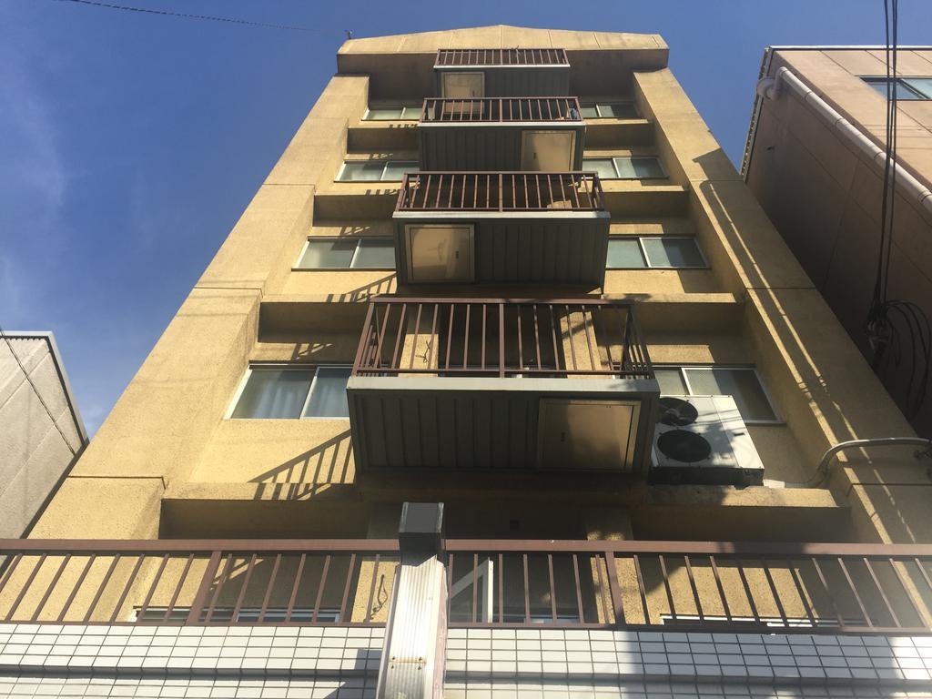 אוסקה Akasaka Ryokan מראה חיצוני תמונה