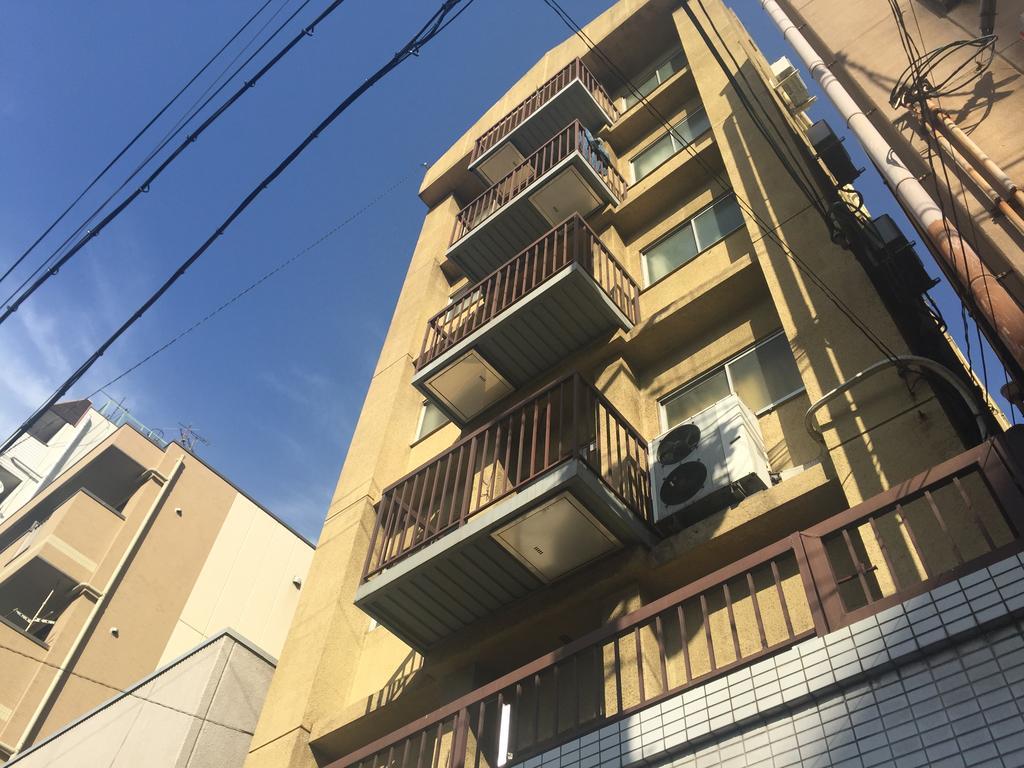 אוסקה Akasaka Ryokan מראה חיצוני תמונה