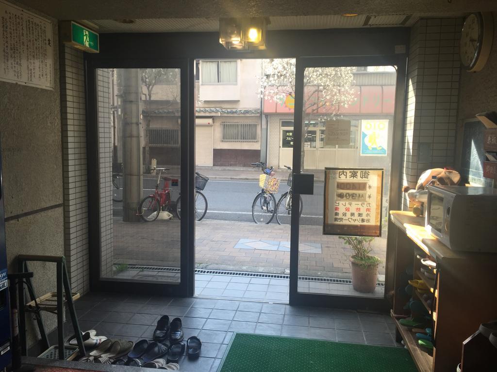 אוסקה Akasaka Ryokan מראה חיצוני תמונה
